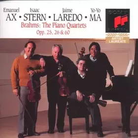 Couverture du produit · The Piano Quartets, Opp. 25, 26 & 60