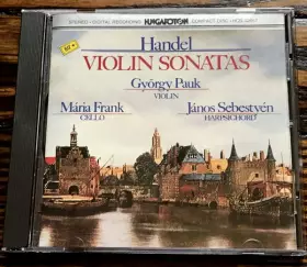 Couverture du produit · Violin Sonatas