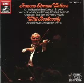 Couverture du produit · Famous Strauss Waltzes