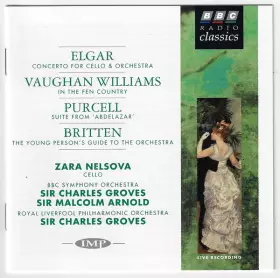 Couverture du produit · Elgar / Vaughan Williams / Purcell / Britten