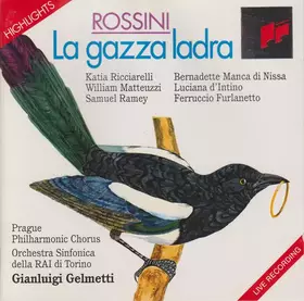 Couverture du produit · La Gazza Ladra (Highlights) (Live Recording)
