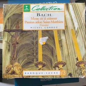 Couverture du produit · Messe En Si Mineur / Passion Selon Saint-Matthiue (Extraits)