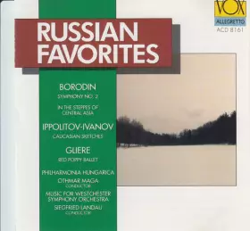 Couverture du produit · Russian Favorites