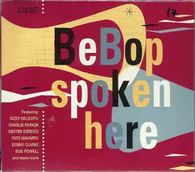 Couverture du produit · Bebop Spoken Here