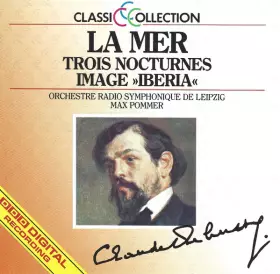 Couverture du produit · La Mer / Trois Nocturnes / Image »Iberia«
