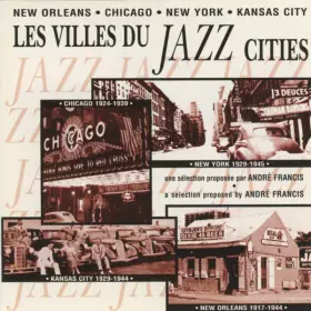 Couverture du produit · Les Villes Du Jazz / Jazz Cities