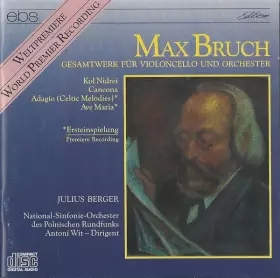 Couverture du produit · Gesamtwerk Für Violoncello Und Orchester