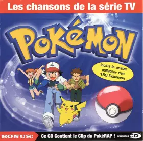 Couverture du produit · Pokémon - Les Chansons De La Série TV