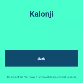 Couverture du produit · Kalonji