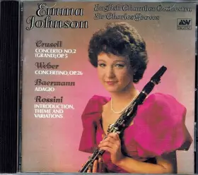 Couverture du produit · Clarinet Concertos