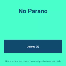 Couverture du produit · No Parano