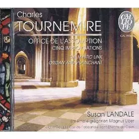 Couverture du produit · Office De L'Assomption - Cinq Improvisations (The Mystic Link - Organ And Plainchant)