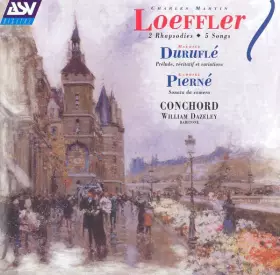Couverture du produit · 2 Rhapsodies, 5 Songs, Prelude, Sonata Da Camera