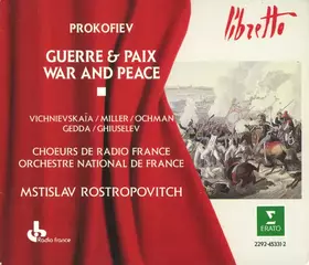 Couverture du produit · Guerre & Paix  War And Peace