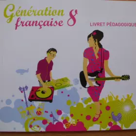 Couverture du produit · Génération Française 8