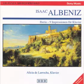 Couverture du produit · Iberia - 9 Impressionen Für Klavier