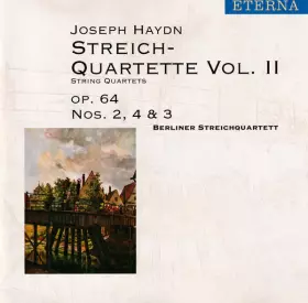 Couverture du produit · Streichquartette Vol. II - Op. 64 Nos. 2, 4 & 3