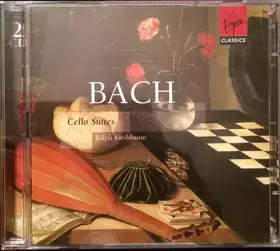 Couverture du produit · Bach Cello Suites