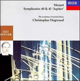 Couverture du produit · Symphony No 40 Symphony No. 41 "Jupiter"