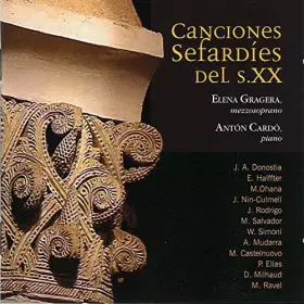 Couverture du produit · Canciones Sefartdíes Del S. XX