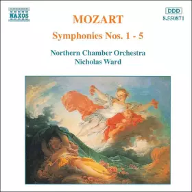 Couverture du produit · Symphonies Nos. 1 - 5