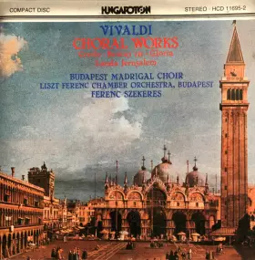 Couverture du produit · Choral Works