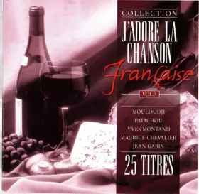 Couverture du produit · J'adore La Chanson Française Vol. 3
