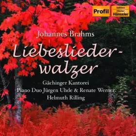Couverture du produit · Liebeslieder-Walzer