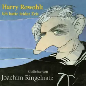 Couverture du produit · Ich Hatte Leider Zeit - Gedichte Von Joachim Ringelnatz