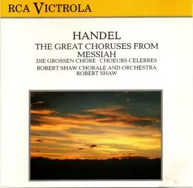 Couverture du produit · The Great Choruses from Messiah