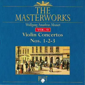 Couverture du produit · Violin Concertos Nos. 1-2-3
