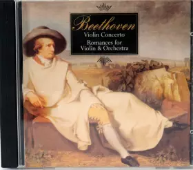 Couverture du produit · Beethoven Violin Concerto Romances For Violin & Orchestra