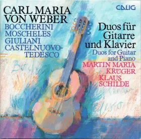 Couverture du produit · Duos Für Gitarre Und Klavier