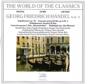 Couverture du produit · Georg Friedrich Händel Vol. 2