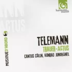 Couverture du produit · Trauer-Actus / Cantatas