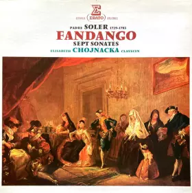 Couverture du produit · Fandango, Sept Sonatas