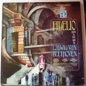 Couverture du produit · Fidelio Opera In Two Acts By Ludwig Van Beethoven