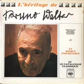 Couverture du produit · L'héritage De Bruno Walter