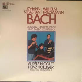 Couverture du produit ·  Sonaten Für Flöte, Oboe Und Basso Continuo