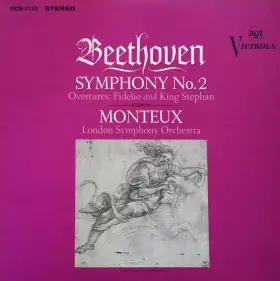 Couverture du produit · Symphony No. 2 / Overtures: Fidelio And King Stephan