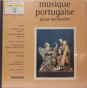 Couverture du produit · Musique Portugaise Pour Orchestre