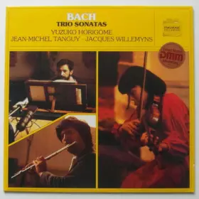 Couverture du produit · Bach Trio Sonatas