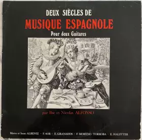 Couverture du produit · Deux siècles de musique espagnole pour deux guitares