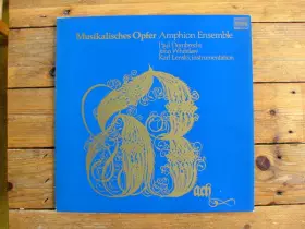 Couverture du produit · Musikalisches Opfer