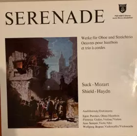 Couverture du produit · Serenade Werke Für Oboe Und Streichtrio