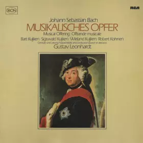 Couverture du produit · Musikalisches Opfer = Musical Offering = Offrande Musicale