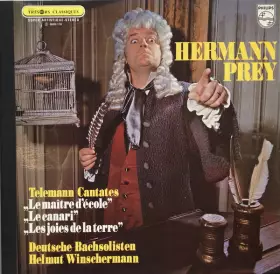 Couverture du produit · Telemann Cantates