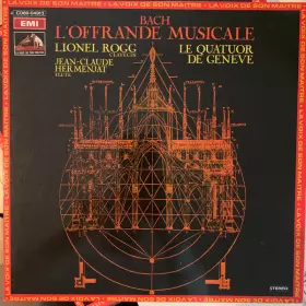 Couverture du produit · L'offrande Musicale