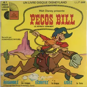 Couverture du produit · Pecos Bill Le Joyeux Cow-boy