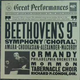 Couverture du produit · Beethoven's 9th Symphony ("Choral")